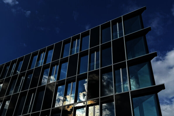 Innovation Green House, Fassade von außen